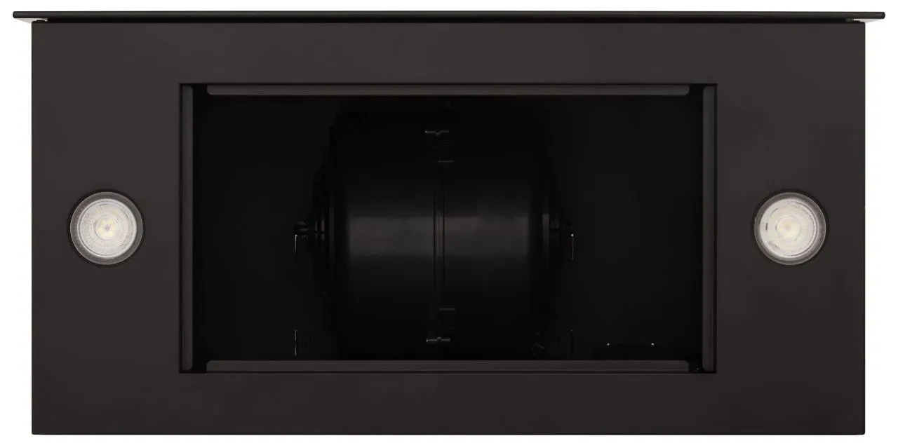 Витяжка ELEYUS MIRRA 1200 LED 60 BL