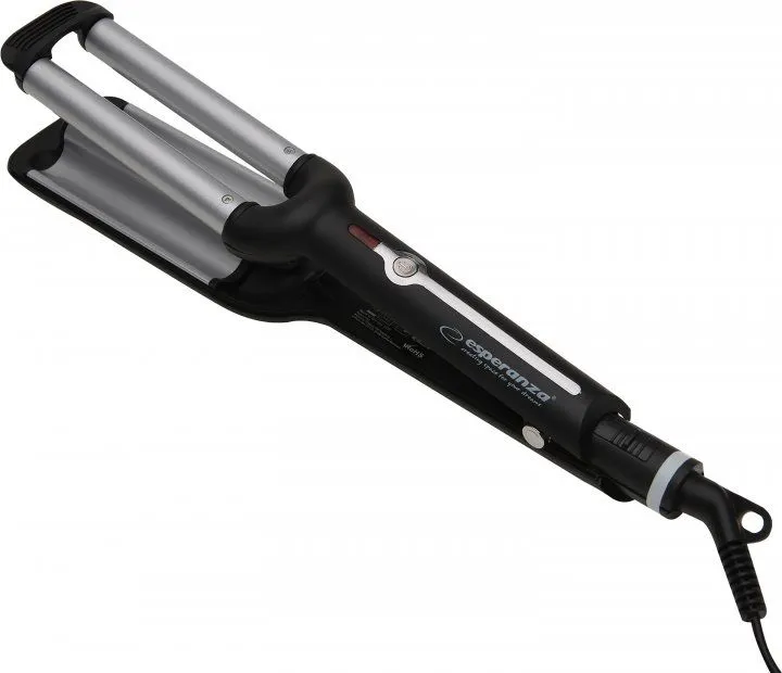 Плойка потрійна Esperanza Hair Curler EBL013