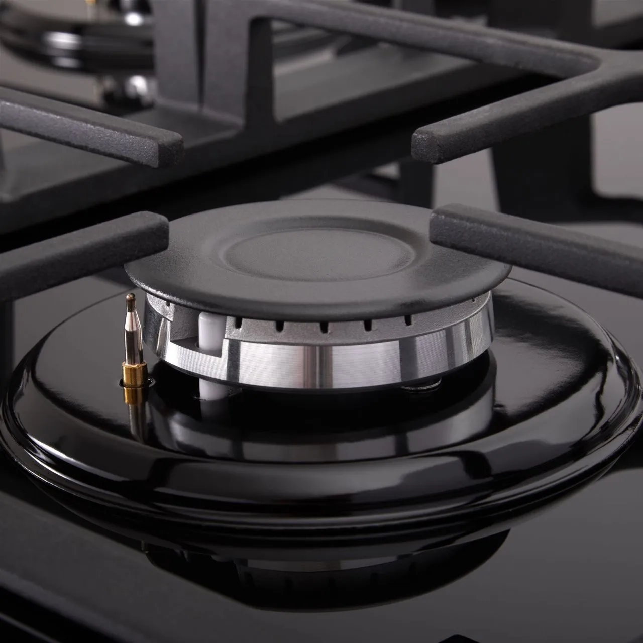 Варильна поверхня газова ELEYUS RHEA 60 BL CF
