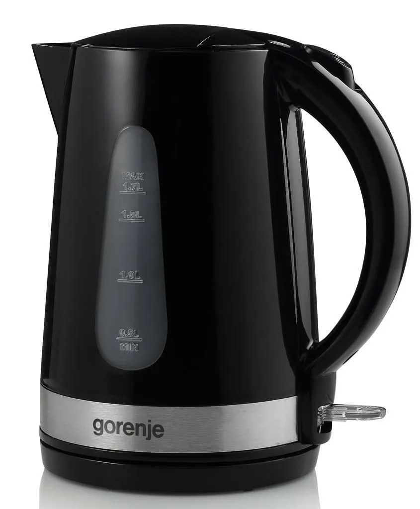 Чайник GORENJE K 17 BK (KE01301Z-GS) (K17BK)