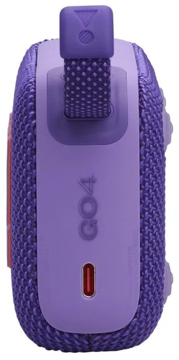 Портативна акустика JBL Go 4 Purple (JBLGO4PUR)