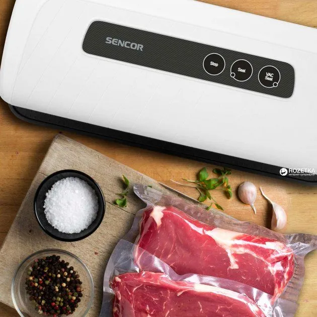 Вакуумний пакувальник SENCOR SVS 1010WH