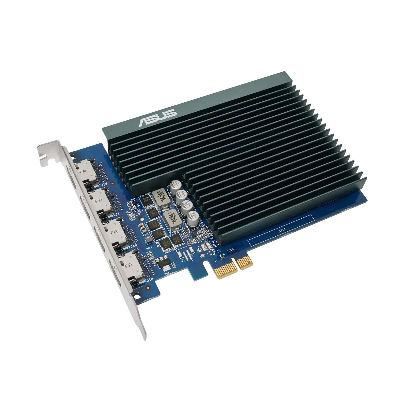 ASUS Відеокарта GeForce GT 730 2GB GDDR5 Silent loe 4 HDMI GT730-4H-SL-2GD5