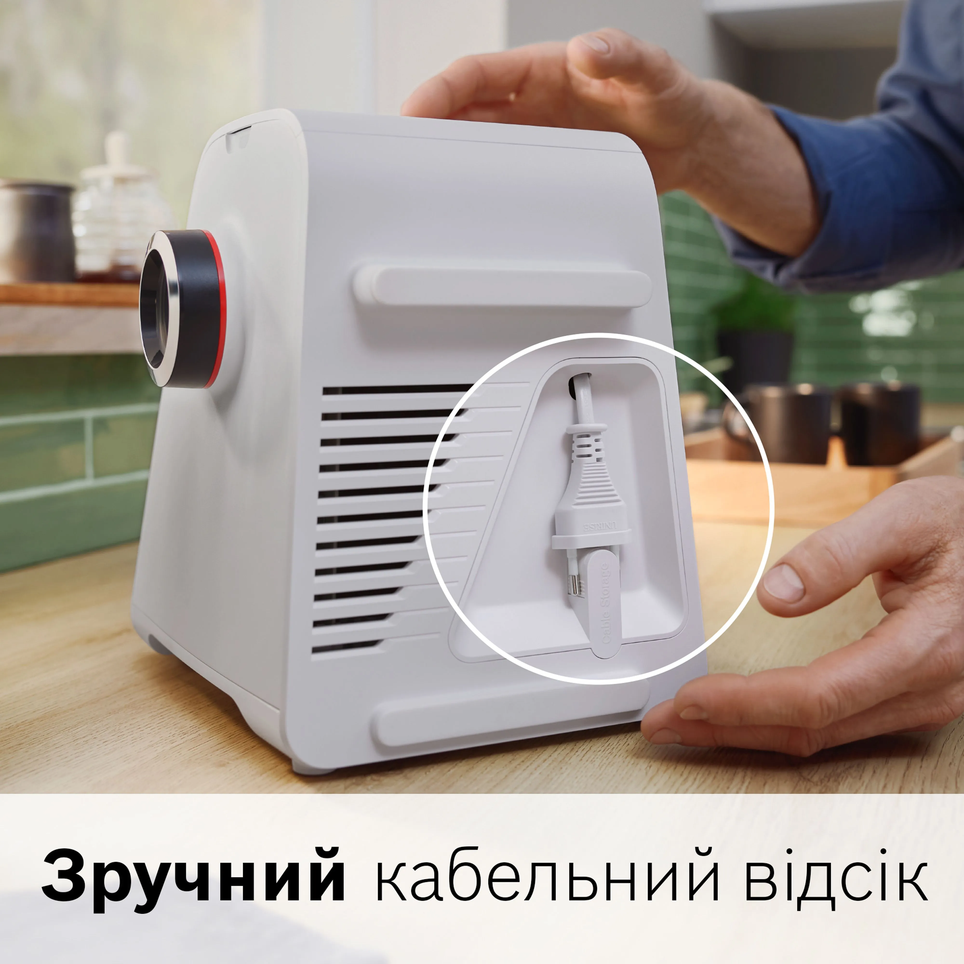 М'ясорубка Bosch MultiPower MFWS420W