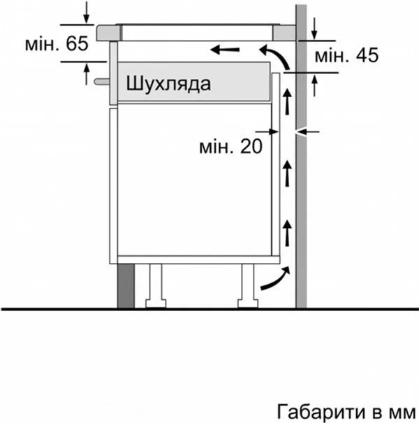 Варильна поверхня електрична Bosch PUG61KAA5E