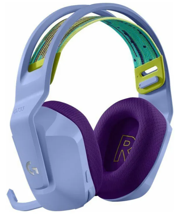 Гарнітура Logitech G733 Lightspeed Wireless RGB, LILAC