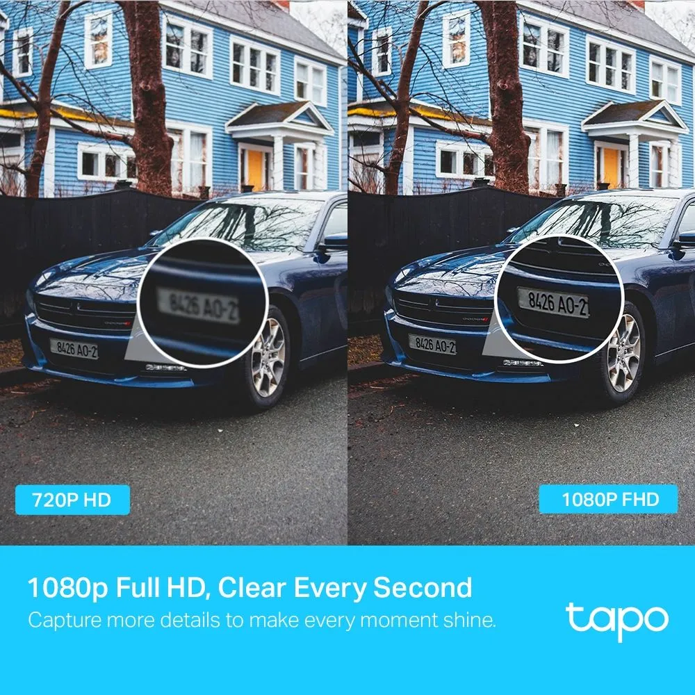 IP-камера відеоспостереження TP-Link Tapo C500