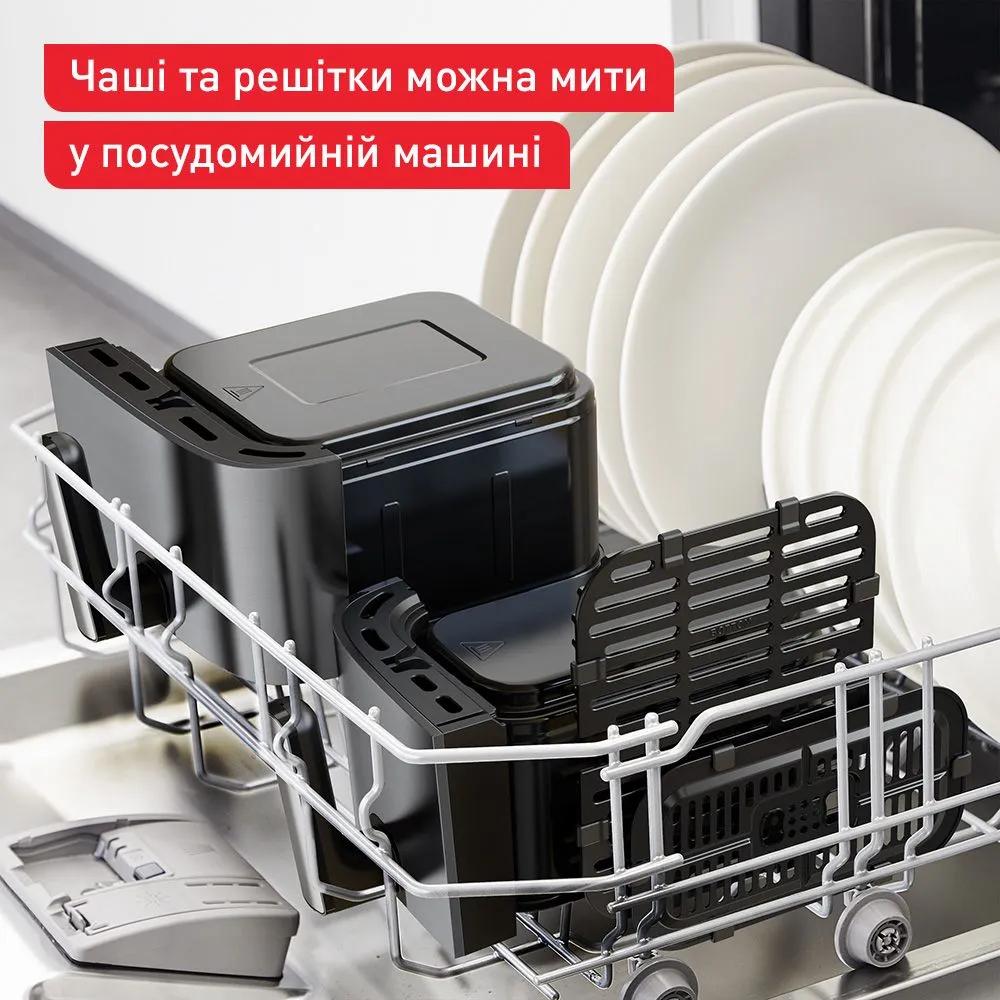Мультипіч Tefal Dual Easy Fry & Grill Air Fryer EY905D10