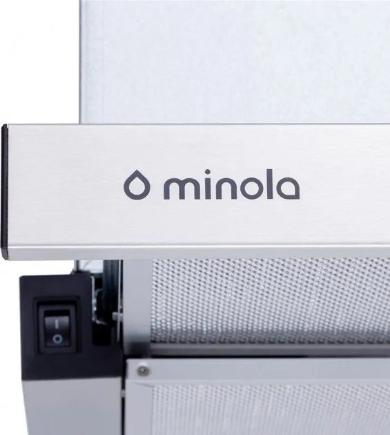 Витяжка MINOLA HTL 5214 I 700 LED