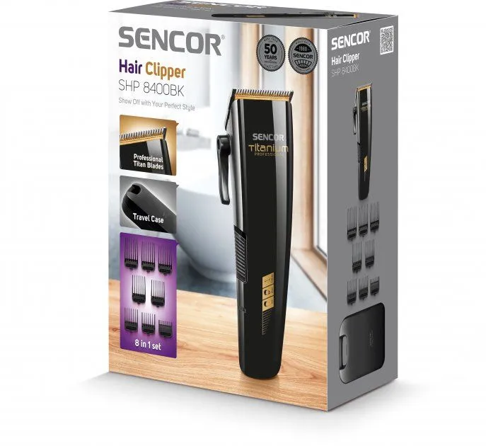 Машинка для стриження SENCOR SHP 8400BK