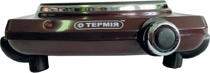 Настільна плита електрична ТЕРМІЯ ЕПЧ 1-1.5/230В М2 Коричнева
