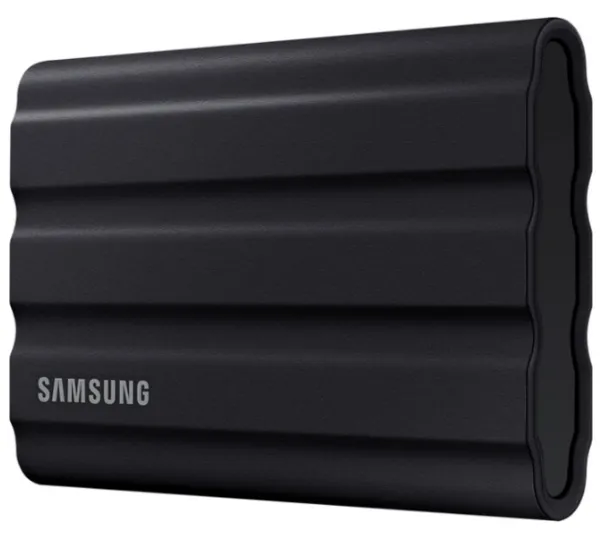 SSD накопичувач Samsung T7 Shield 2TB USB 3.2 Type-C Black (MU-PE2T0S/EU)
