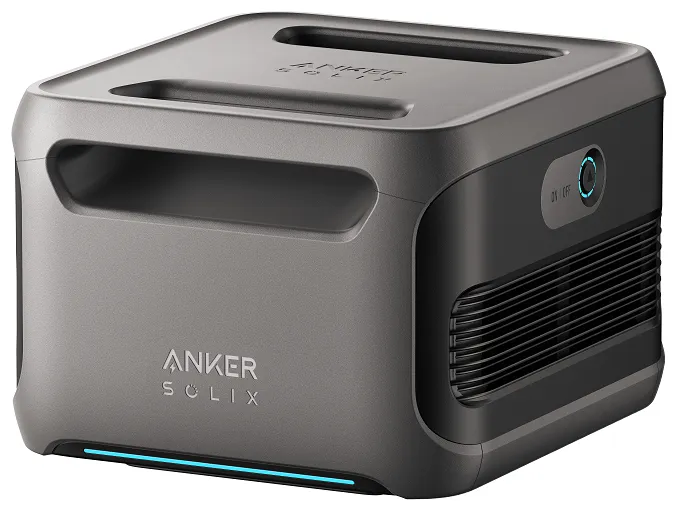 Аксесуар для зарядної станції Anker Solix BP3800 Extension 3840Wh for F3800 PowerHouse