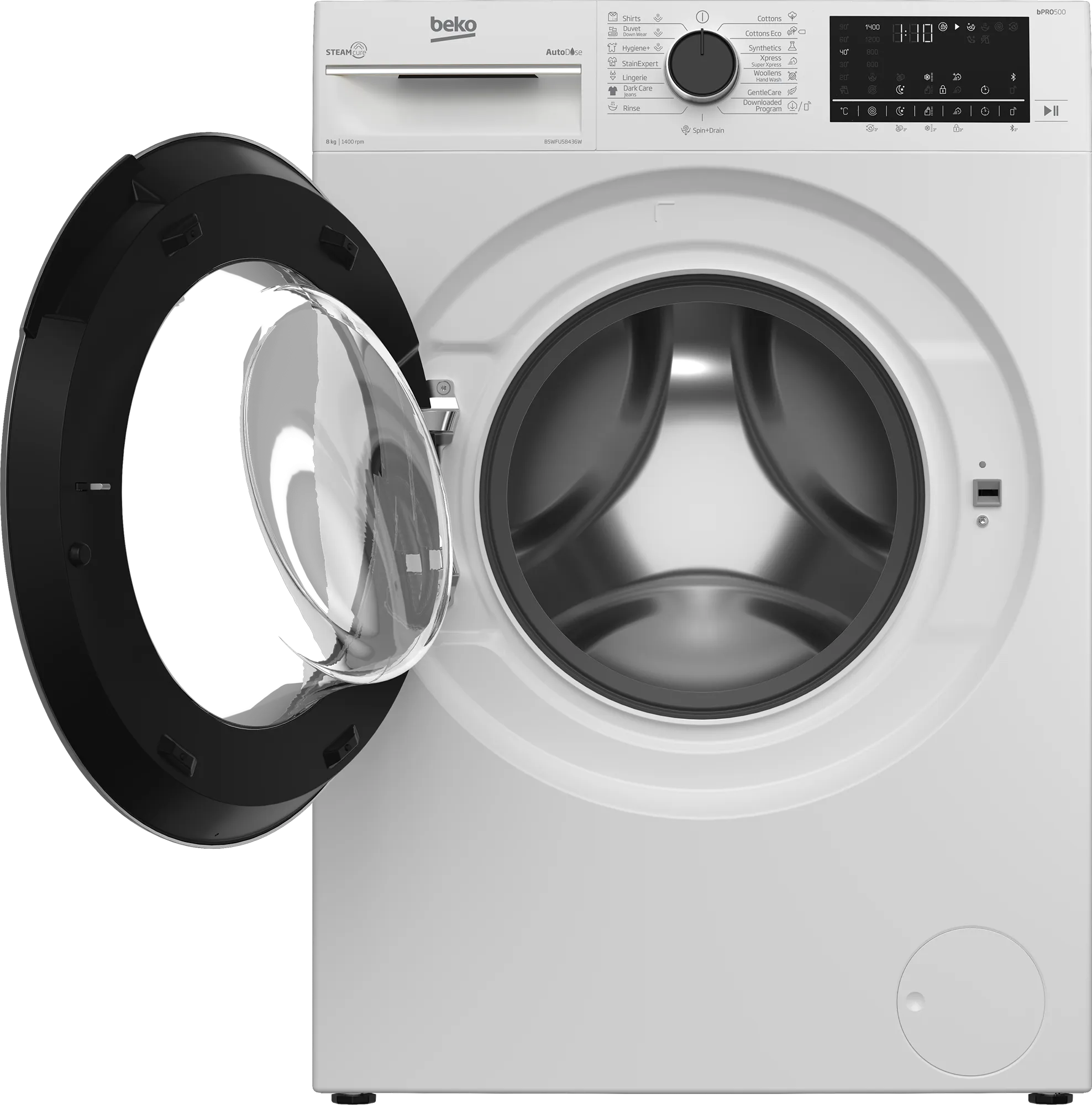 Пральна машина BEKO B5WFU58436W