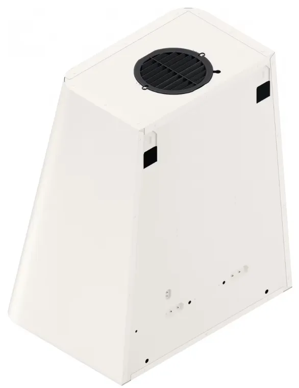 Кухонная витяжка Franke Smart Deco FSMD 508 WH (335.0528.005) молочного кольору настінний монтаж 50 см