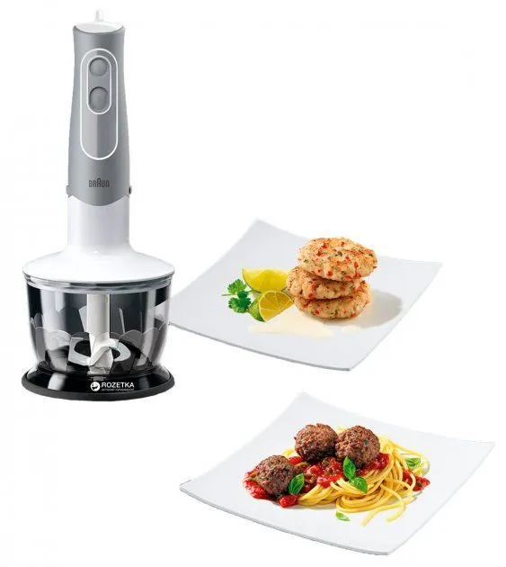 Блендер BRAUN MQ535 SAUCE
