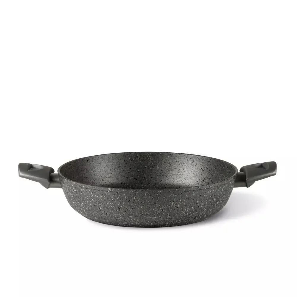 Сотейник TVS Mineralia Induction 28см із двома ручками (BS380283310101)