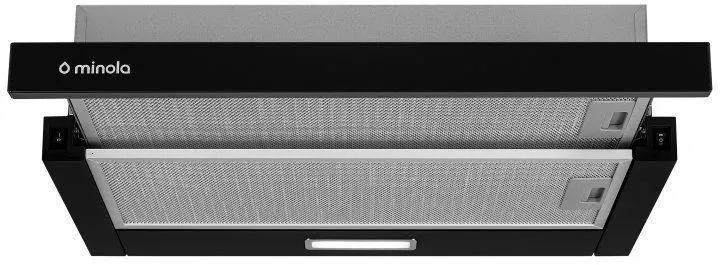 Витяжка Minola HTL 614 BL LED