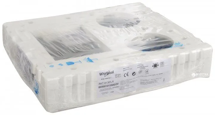 Варильна поверхня електрична WHIRLPOOL AKT 8130/LX