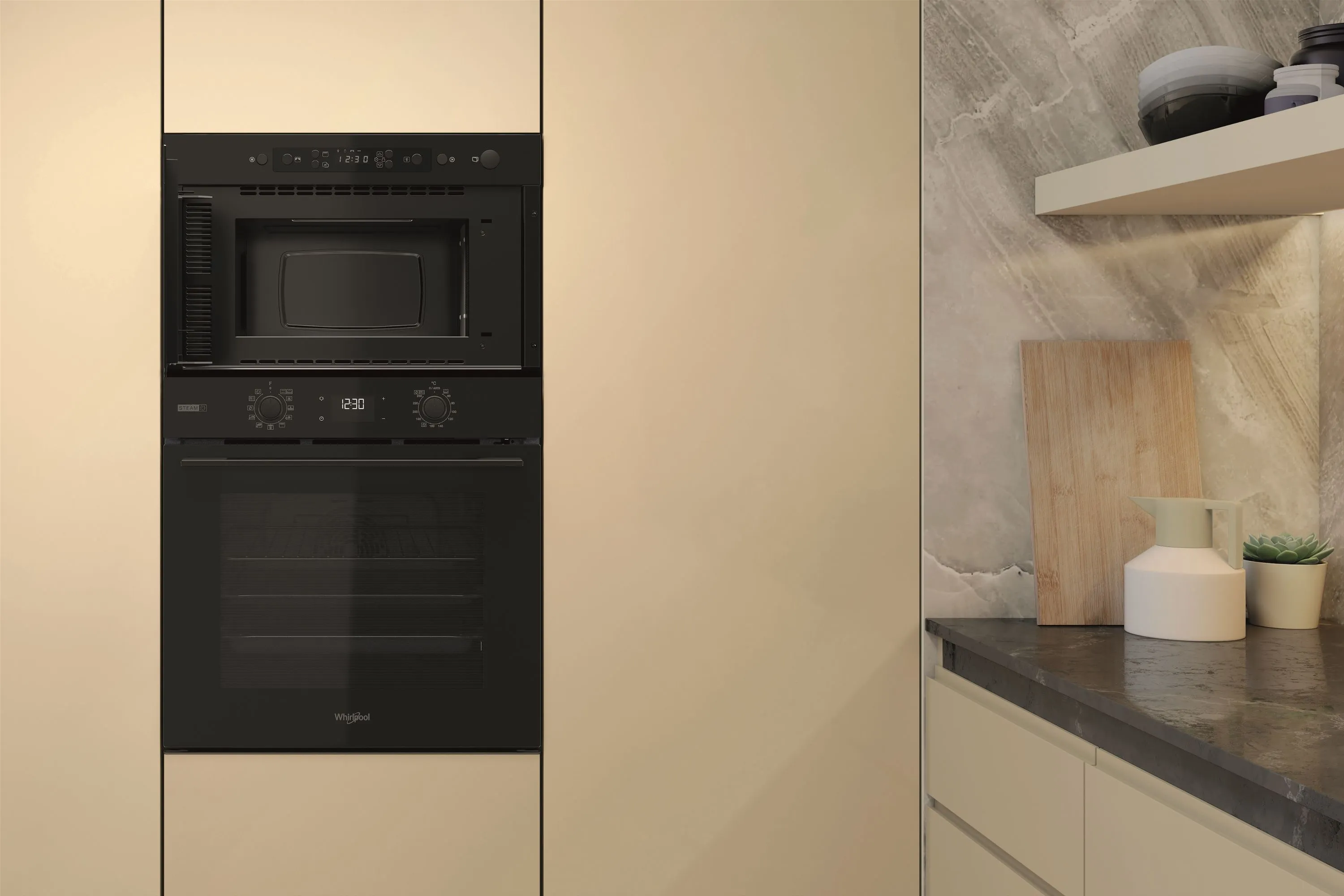 Вбудована мікрохвильова піч WHIRLPOOL MBNA920B