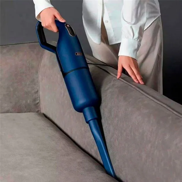Пилосос без мішка Xiaomi Deerma Vacuum Cleaner Blue (DX1000W)