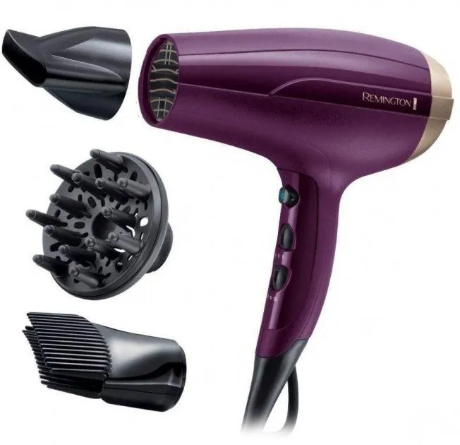 Фен REMINGTON D5219 з насадкою для прикореневого об'єму