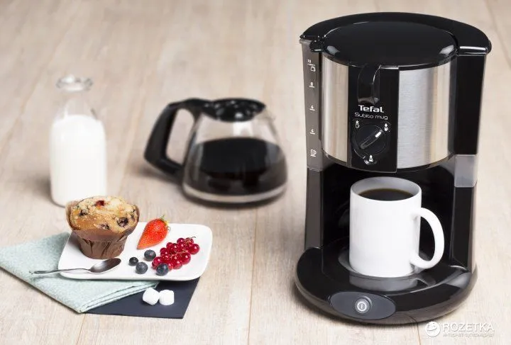 Кавоварка крапельна TEFAL Subito Mug CM290838