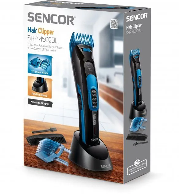Машинка для стриження SENCOR SHP 4501BK