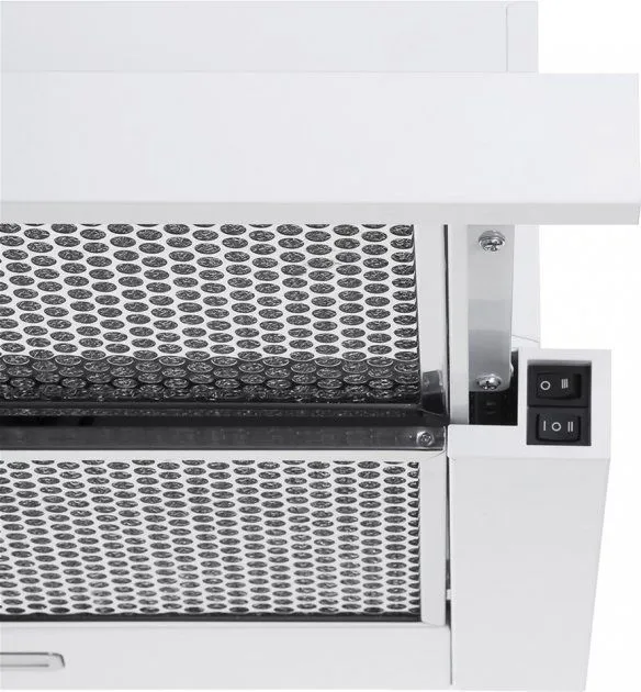 Витяжка Perfelli TL 6316 WH 700 LED