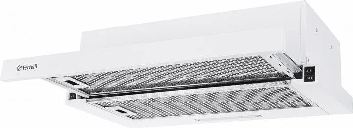 Витяжка Perfelli TL 6316 WH 700 LED