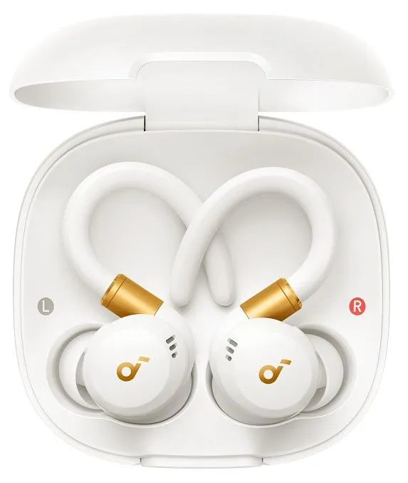 Навушники Anker SoundСore Sport X20 White 