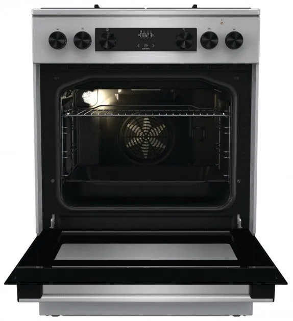 Плита комбінована Gorenje GKS6C70XJ