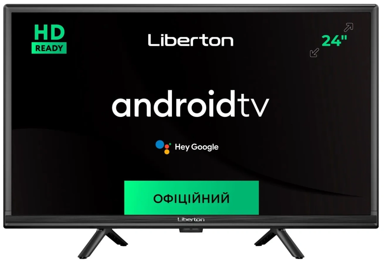Телевізор Liberton LTV-24H01AT Smart TV