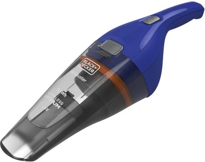 Акумуляторний пилосос BLACK+DECKER NVC115WA