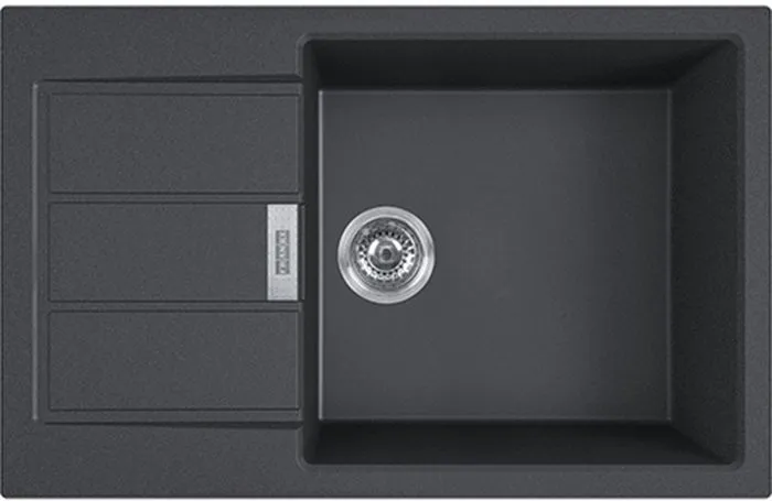 Кухонна мийка FRANKE Sirius 2.0 S2D 611-78 XL (143.0621.335) тектонайт чорна