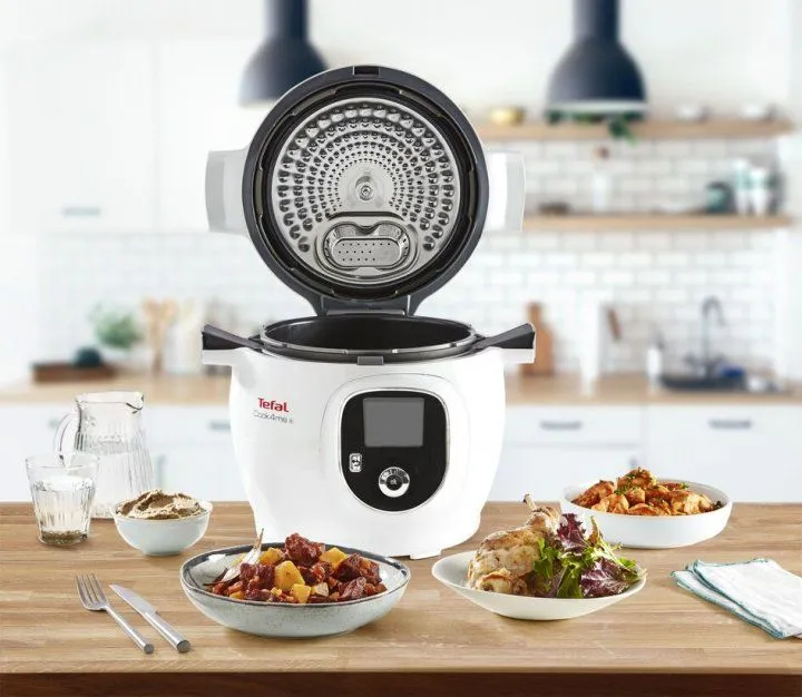 Мультиварка-скороварка TEFAL Cook4Me+ CY851130