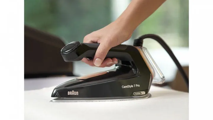 Прасувальна система Braun IS 7286BK SS CareStyle 7 Pro