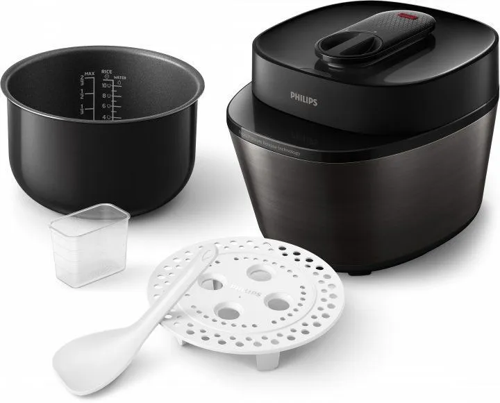 Мультиварка-скороварка PHILIPS All-in-One Cooker HD2151/40