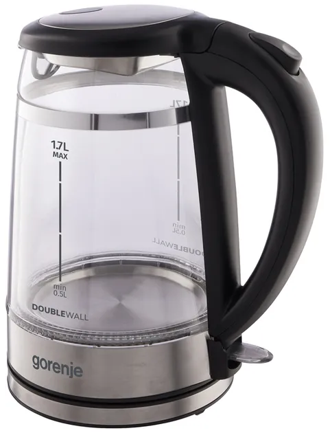 Електрочайник Gorenje K17GDW 