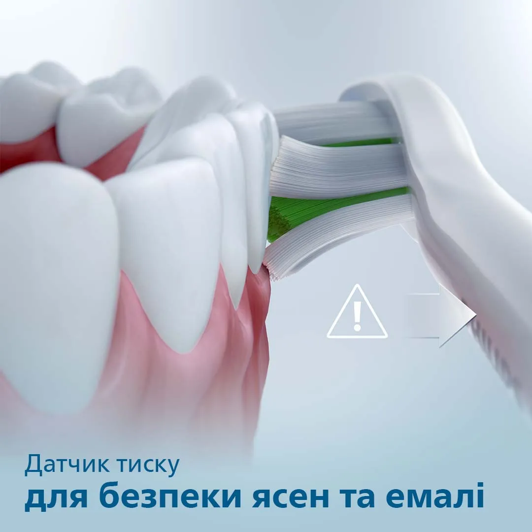 Електрична зубна щітка PHILIPS Sonicare 3100 series HX3671/14
