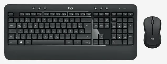 IT набір Logitech MK540 ADVANCED Wireless Combo, US (920-008685)