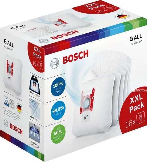 Набір пилозбірників BOSCH BBZ16GALL