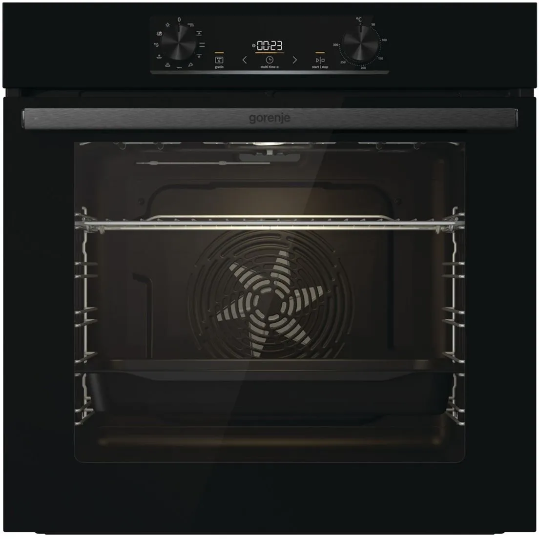 Духова шафа електрична Gorenje Essential BO6735E02BK