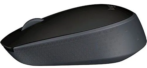 Миша Logitech Wireless Mouse M171 Black