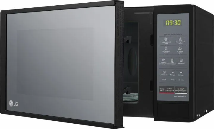 Мікрохвильова піч LG MS2042DARB