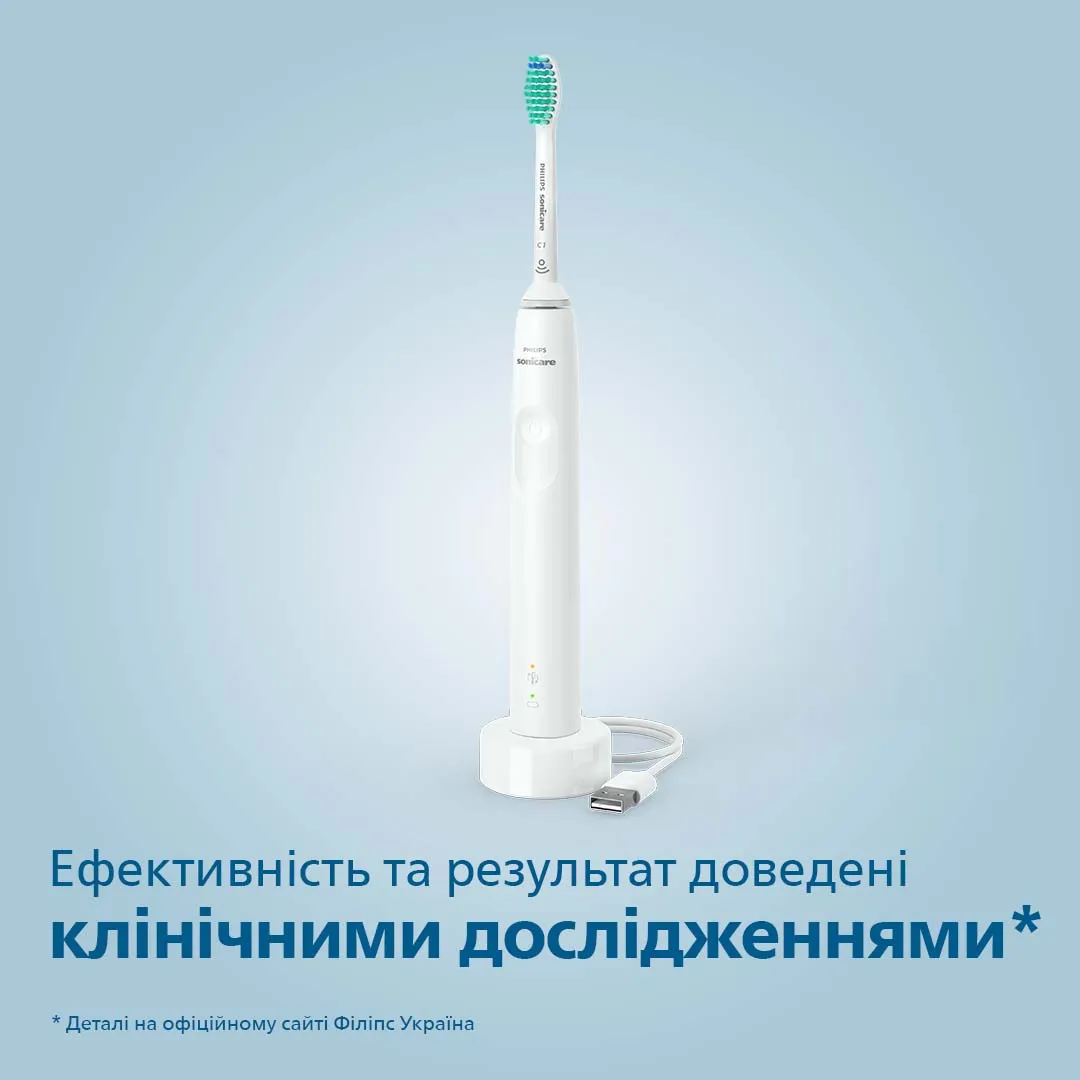 Електрична зубна щітка PHILIPS Sonicare 3100 series HX3671/13