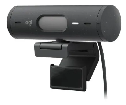 Веб-камера Logitech Brio 500 Graphite (960-001422)