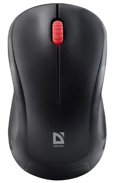 Миша Defender Bit MB-205 Wireless BLACK (52205) 