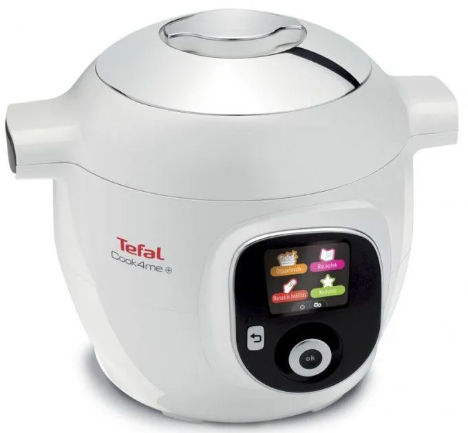 Мультиварка-скороварка TEFAL Cook4Me+ CY851130