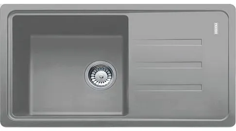 Кухонна мийка граніт FRANKE Malta BSG 611-78 (114.0575.041) сірий камінь
